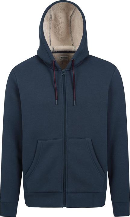 Mountain Warehouse Dalton Hoodie mit durchgehendem Reissverschluss mit Borg gefüttert