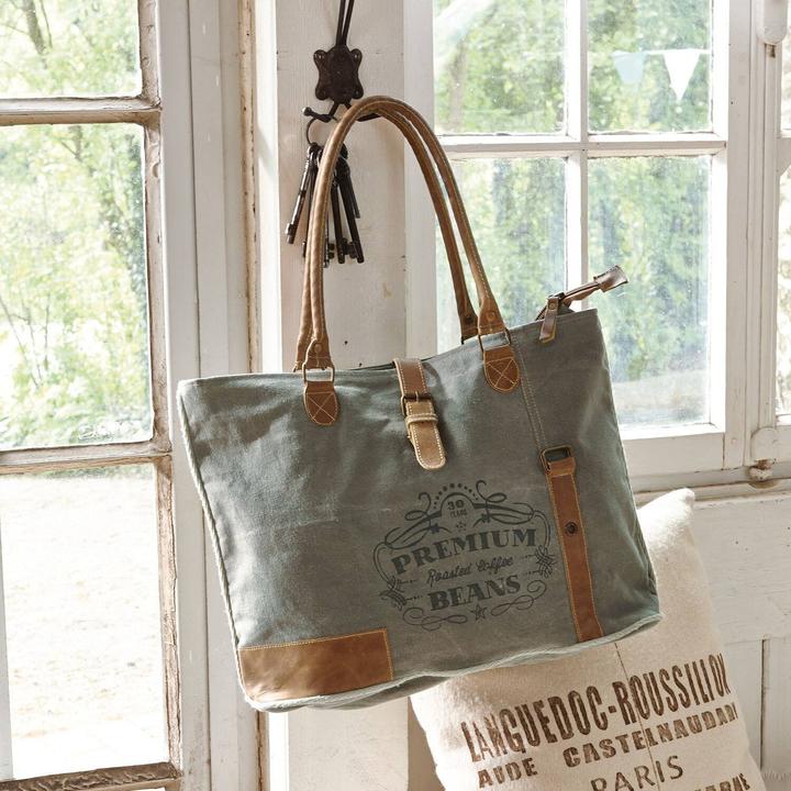 Produktbild Loberon Tasche Staci khaki