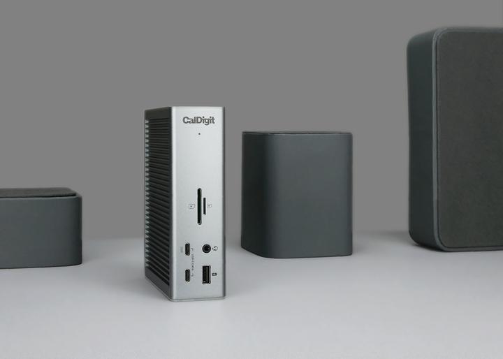 Actual product image CalDigit TS4 (Thunderbolt, 18 Ports)