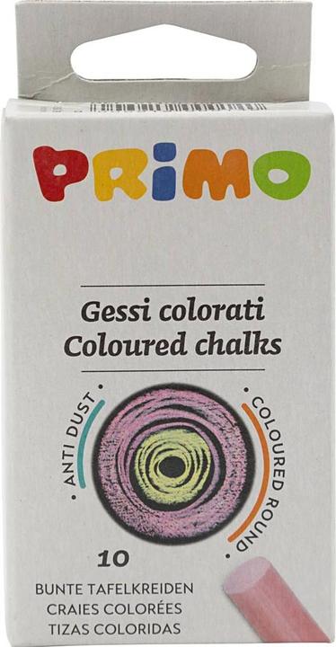 Actual product image Primo Chalks dust-free (Multicoloured, 10 x)