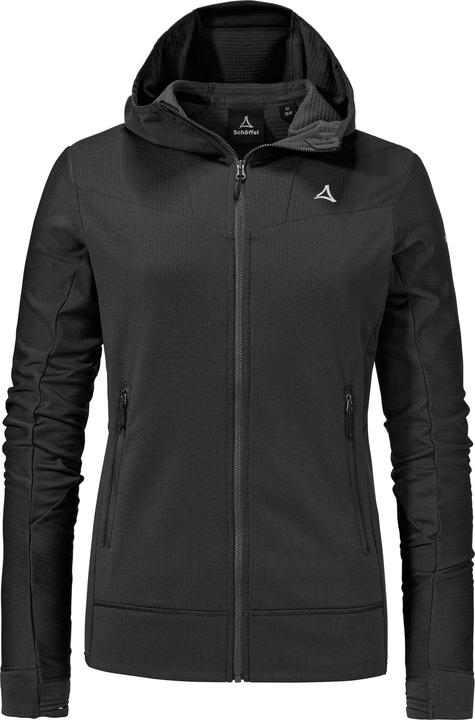 Schöffel Fleece Hoody Style Blaueis WMS