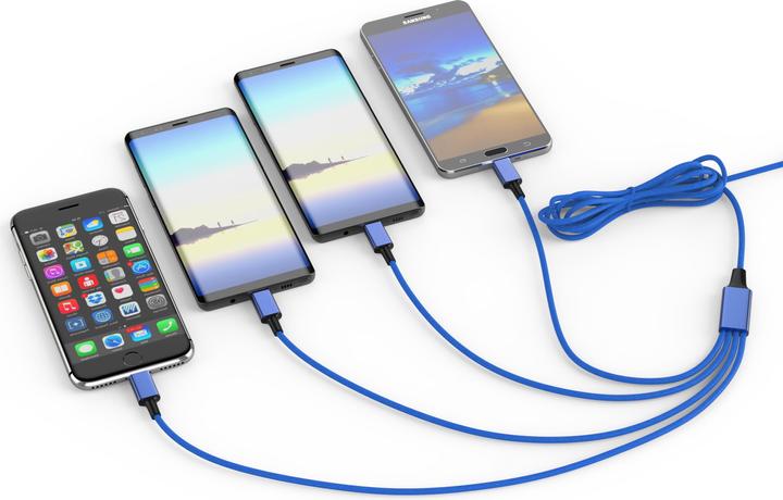 Produktbild Smrter Hydra Elite C NB 6 in1 (1.20 m, USB 3.2 Gen 2)