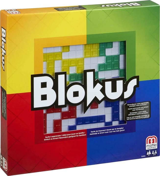 Produktbild Mattel Games Blokus (Deutsch, Französisch, Italienisch)