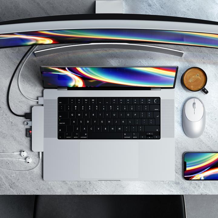 Immagine prodotto Satechi Pro Hub Max (USB-C, 8 Porti)