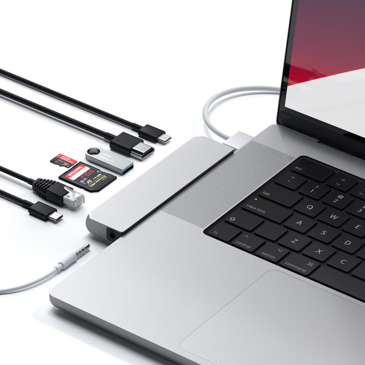 Immagine prodotto Satechi Pro Hub Max (USB-C, 8 Porti)