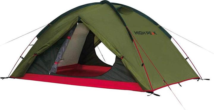 Image du produit High Peak Woodpecker (Tente igloo, 3.50 kg, 3 personnes)