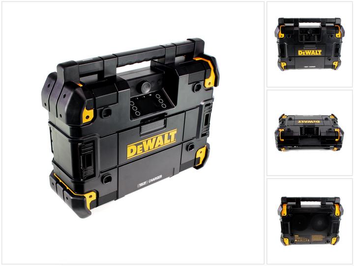 DeWalt DWST181078QW Akku und Netzradio (FM, DAB, Bluetooth)
