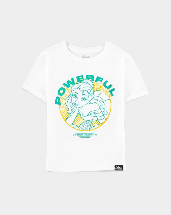 Image du produit Difuzed Disney Fearless Princess (Kids) - Belle Filles T-shirt à manches courtes - 146/152 (146)