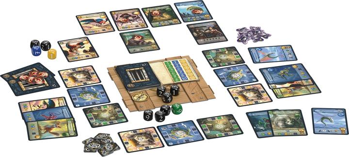 Immagine prodotto Amigo Monster Expedition, d da 12 anni, 1-4 giocatori, caccia al mostro con i dadi (Tedesco, Inglese)