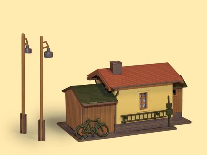 Produktbild Auhagen 11322 H0 Streckenwärterhaus