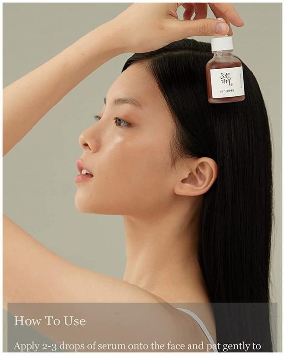 Actual product image Beauty of Joseon Revive Serum: Giseng + Snail mucin (30 ml)
