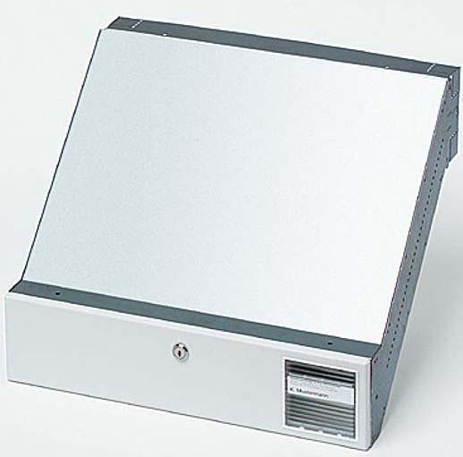 Actual product image Siedle S. & Soehne pass-through letterbox 1f.,for wall mounting ws BKV 611-4