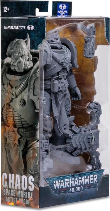 Produktbild McFarlane Warhammer 40k figurine Chaos Space Marine (Artist Proof) 18 cm
