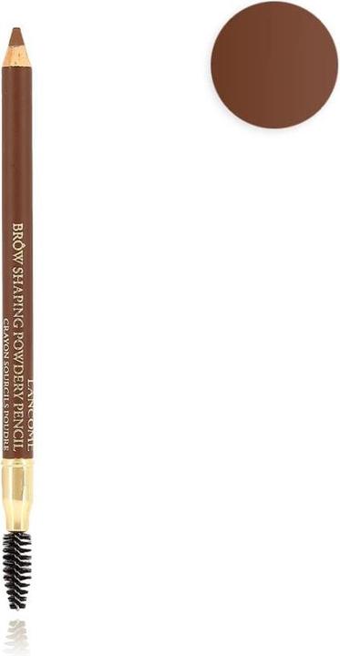 Actual product image Lancôme Brows - Brow Shaping Powdery Pencil Dark Brown 08 (08 Dark Brown)