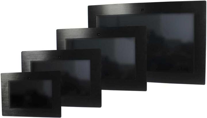 Produktbild Allnet Einbaurahmen + Blende für 14" Zoll Tablet.