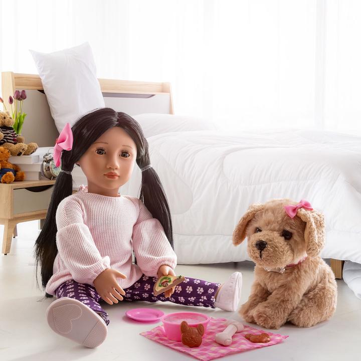 Productafbeelding Our Generation - Doll - Jin w/dog (731442)