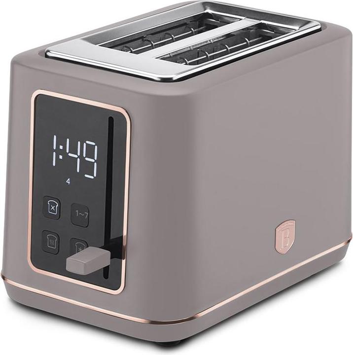 Productafbeelding BerlingerHaus Haus Toaster mit Digitalanzeige Taupe Collection
