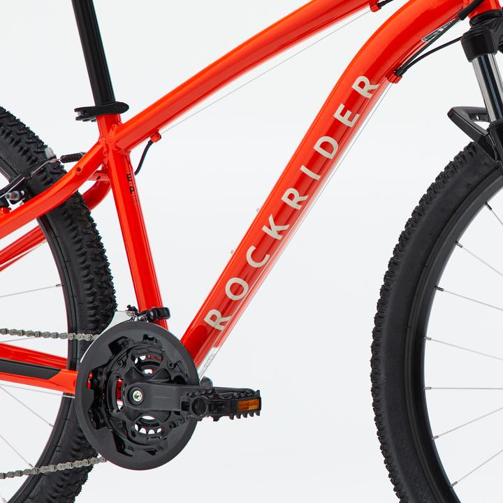 Actual product image Rockrider Mountain bike 27.5 inch Expl 50 red