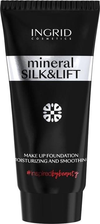 Produktbild Ingrid Cosmetics INGRID Mineral Silk & Lift podkład nawilżająco-wygładzający 029 Light Porcelain 30ml (29)