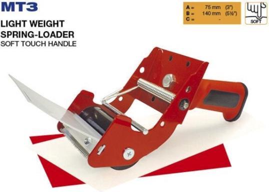 Actual product image Antalis Tape dispenser 50mm "mousetrap" noise-reducing