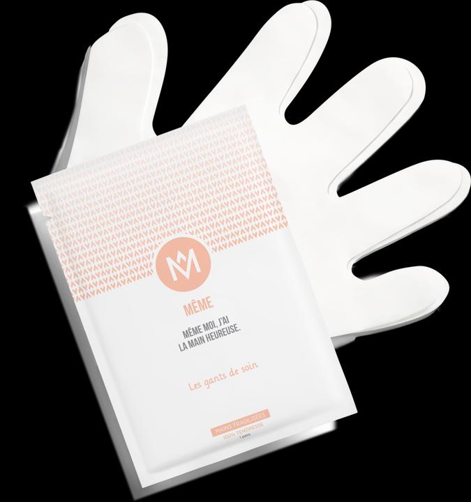 Actual product image Même Care gloves