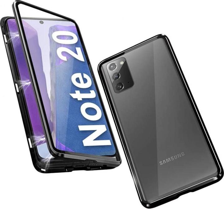 Produktbild G-Case Samsung Galaxy Note20 Aluminium Magnetic Glass Case Hülle (Samsung Galaxy Note 20)