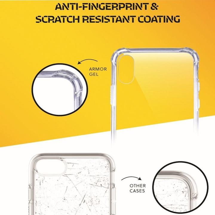 Actual product image Roar Other case ARMOR JELLY for SAMSUNG S24 Plus transparent (Samsung Galaxy S24+)