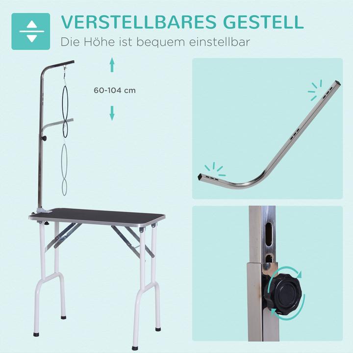 Produktbild PawHut Trimmtisch klappbar (Hund)