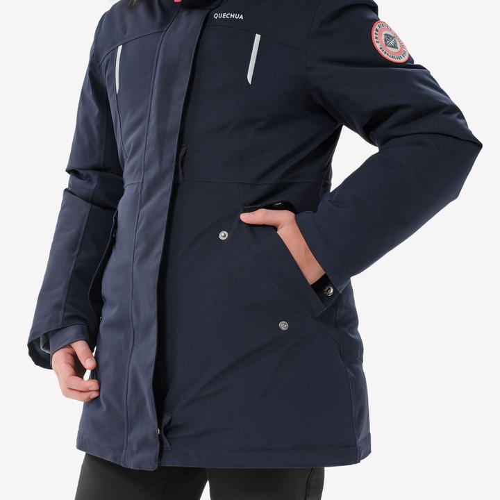 Produktbild Quechua Winterjacke Parka Kinder Gr. 122–170 warm bis -17 °C wasserdicht - SH900 (8, 9, 10)