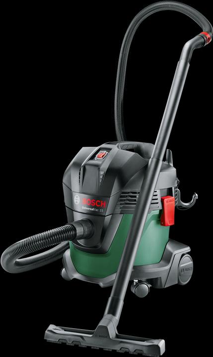Bosch Home & Garden UniversalVac 15 (Aspirateur eau et poussière)