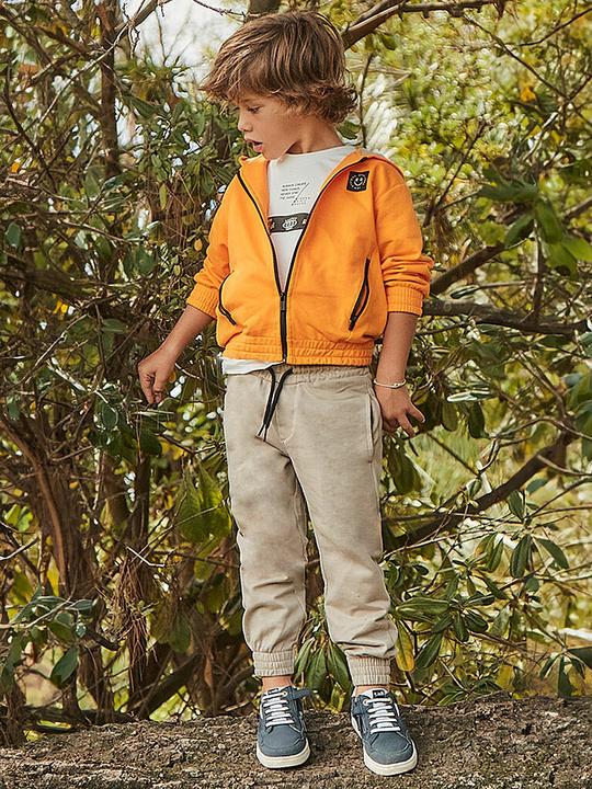 Produktbild MAYORAL Jogger-Set T-Shirt, Sweatjacke (140)