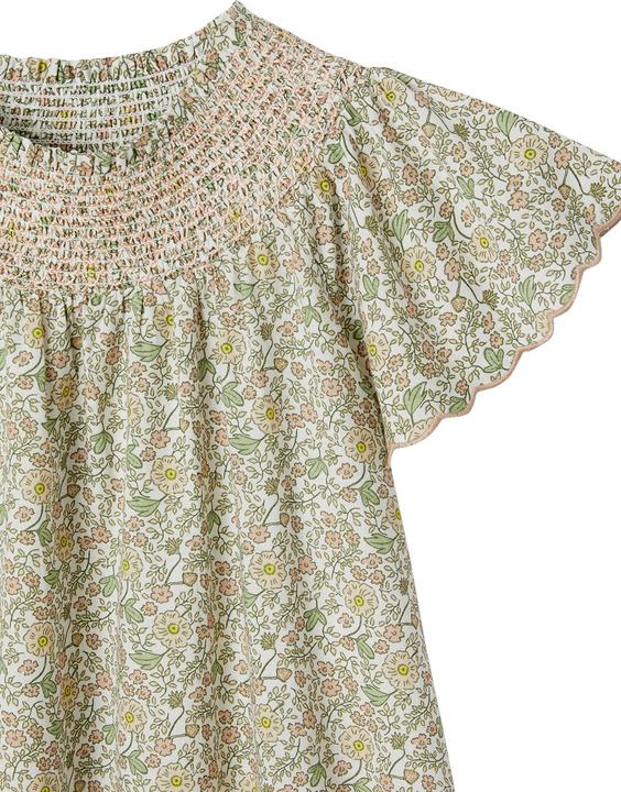 Produktbild Vertbaudet Festliches Mädchen Kleid mit Schmetterlingsärmeln (146)