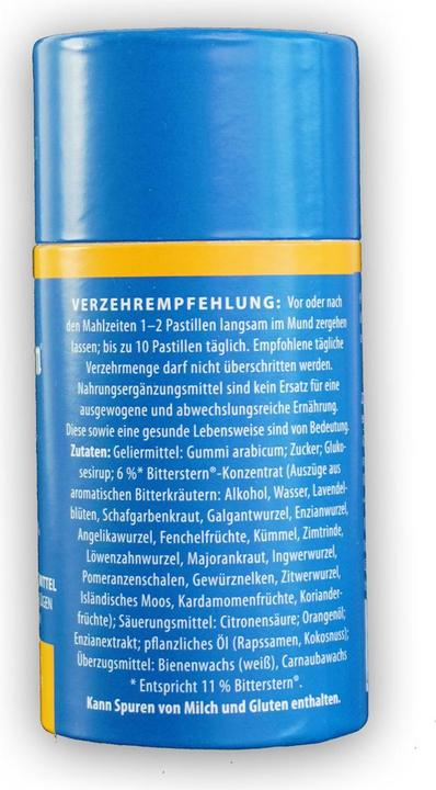 Produktbild Bitterstern Pastillen Bitterfein Pastillen (1 Stk., 90 g)