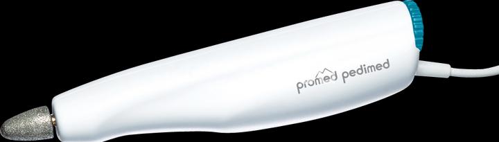 Image du produit Promed Appareil à callosités Pedimed, y compris 35 pièces d'accessoires