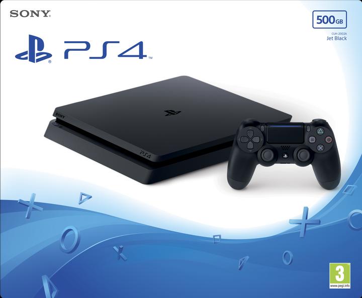 Produktbild Sony Playstation 4 Slim 500GB