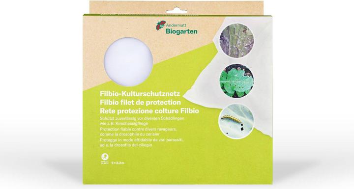 Andermatt Biogarten Filbio-Kulturschutznetz
