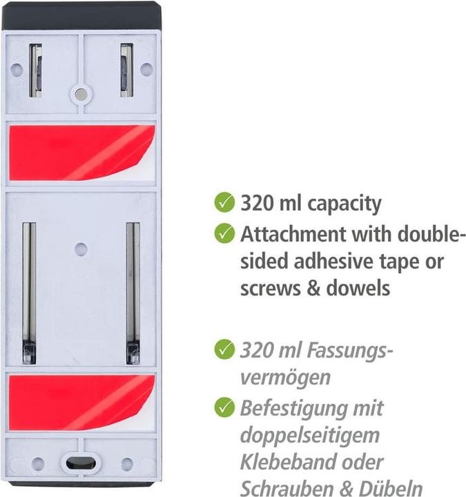 Productafbeelding Wenko Desinfectie/zeepautomaat