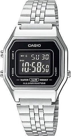Casio Collezione donna Retro LA680WA-1BDF (215 mm)