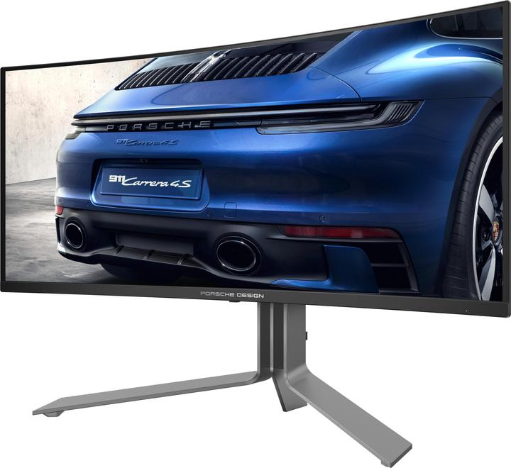 Image du produit AOC PD3434" Curved OLED Monitor,,, Speakers, réglable en hauteur, 2x HDMI, DisplayPort, USB Hub (3440 x 1440 pixels, 34")