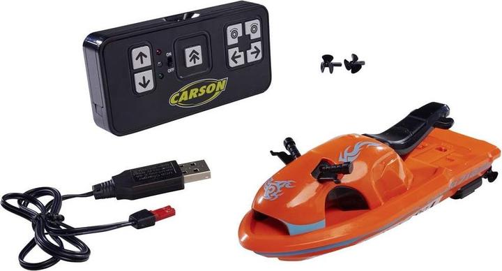 Actual product image Carson Nano Racer jet ski 2.4G