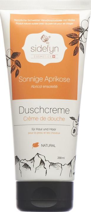 Produktbild Sidefyn Cosmetics Cosmetics  Sonnige Aprikose Duschcreme (200 ml)