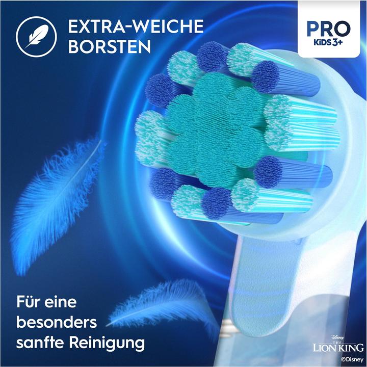 Image du produit Oral-B Pro Kids Le Roi Lion (8 x)