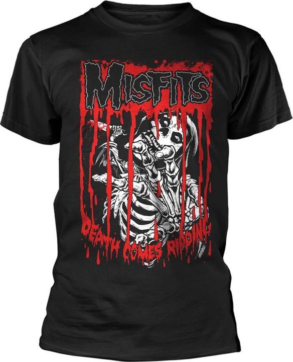 Misfits Band Death Comes Ripping (XL)