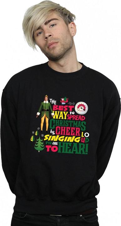 Image du produit Elf - Sweat CHRISTMAS CHEER - Homme (L)