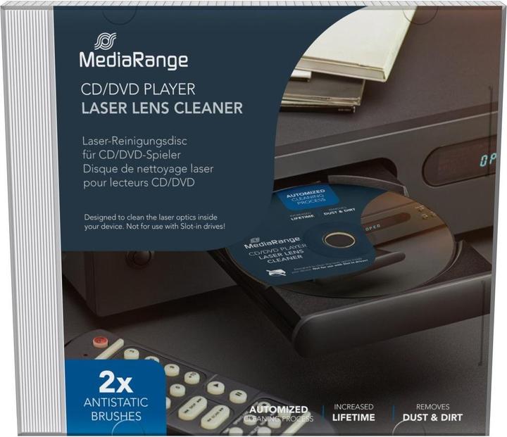 Productafbeelding MediaRange Laser Schoonmaak CD