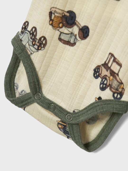 Actual product image Name it Merino wool romper (50)