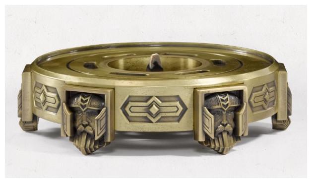 Immagine prodotto Noble Collection Lo Hobbit - Desolazione di Smaug: Smaug - con bruciatore d'incenso