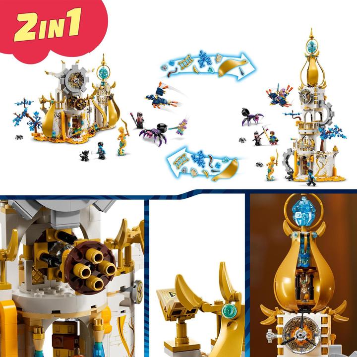 Image du produit LEGO 71477 Tour du marchand de sable (71477, LEGO Dreamzzz)