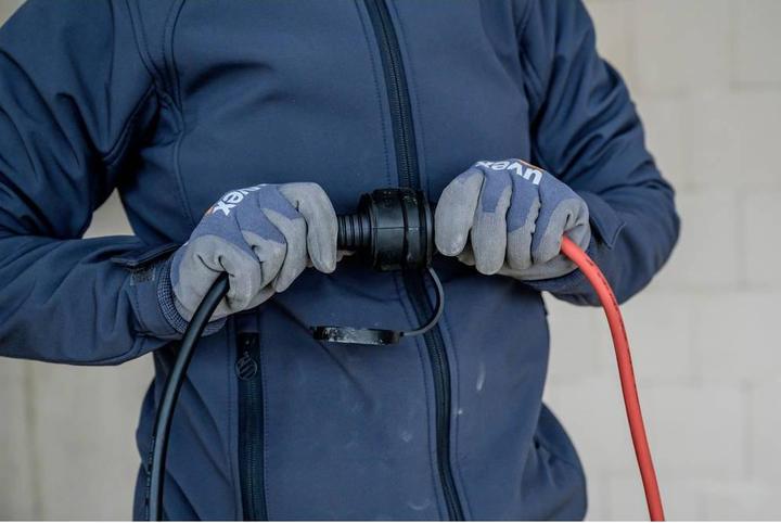 Actual product image Brennenstuhl Construction site extension cable IP44 25m red H07RN-F (25 m, CEE 7/3)