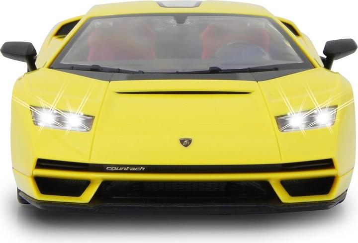 Image du produit Jamara Lamborghini Countach LPI 800-4 1:16 jaune 2,4GHz